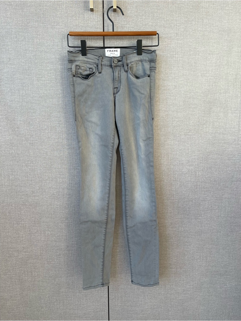 Frame Denim | Le Skinny De Jeanne Crop